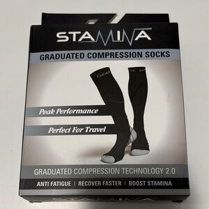 Men/Women Graduated Compression Socks (S/M)